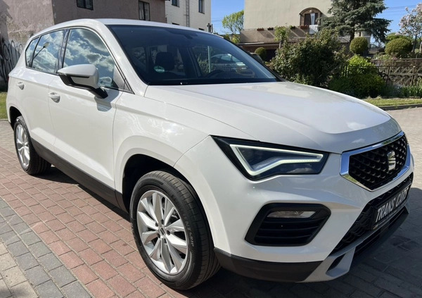 Seat Ateca cena 85990 przebieg: 168000, rok produkcji 2020 z Stary Sącz małe 704